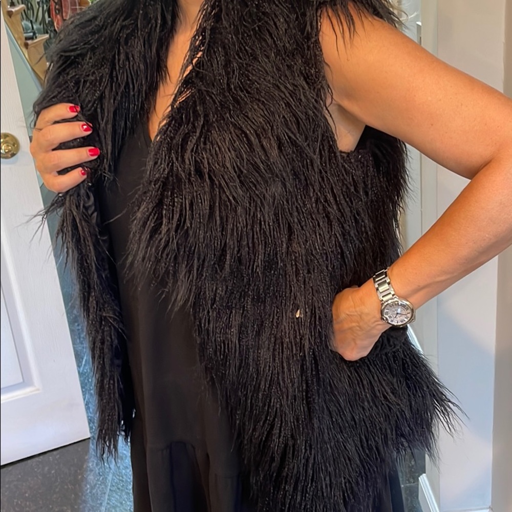 American Widgeon Faux Fur Vest